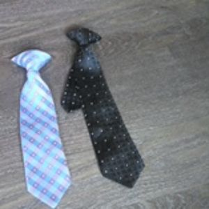 Clip on ties
